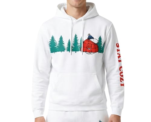 Amazon.com: Officially Licensed Snoopy Hoodie | Peanuts Stay Cozy